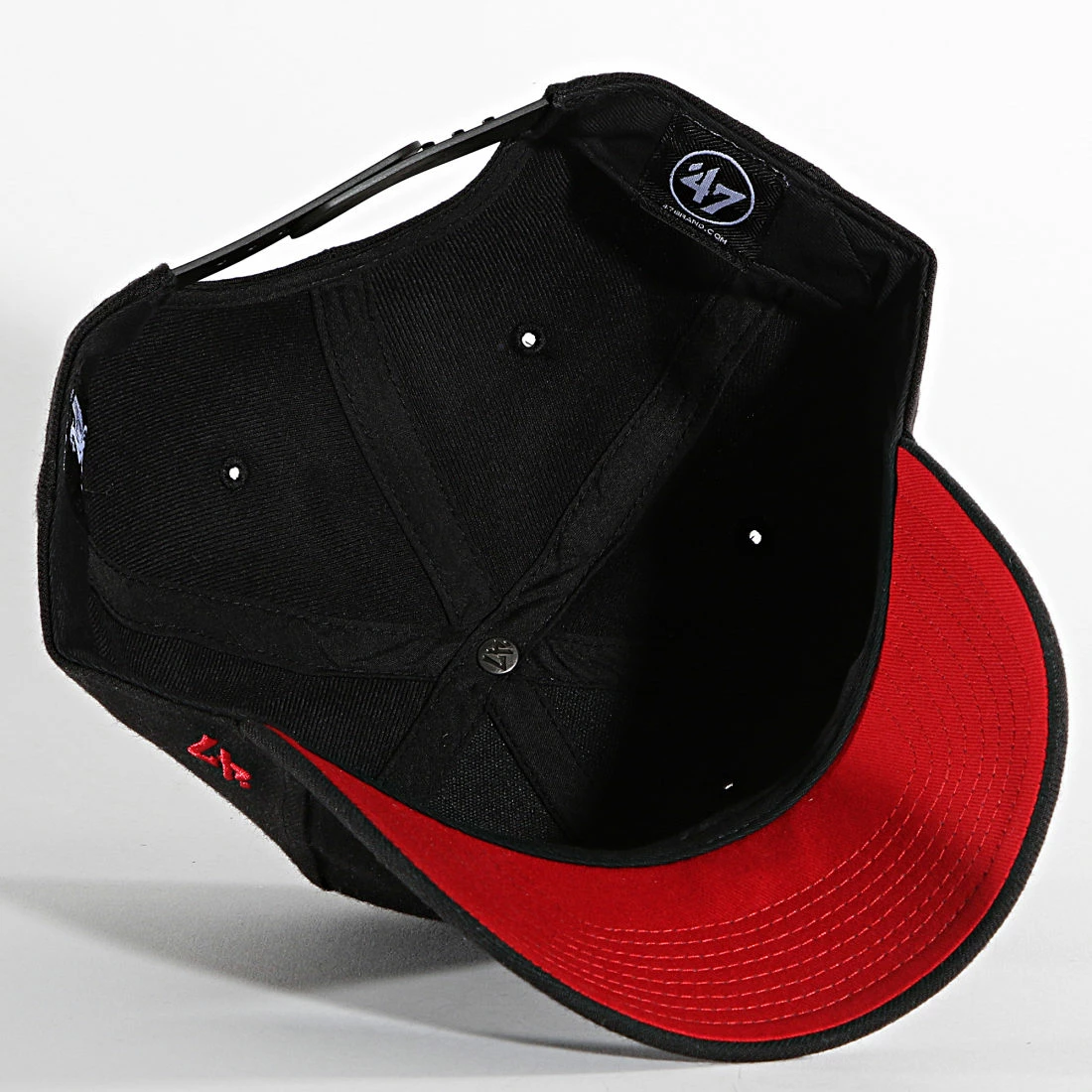 Top 10 😀 Casquette MVP Los Angeles Dodgers Noir Rouge de '47 Brand 😍 6 Top 10 😀 Casquette MVP Los Angeles Dodgers Noir Rouge de '47 Brand 😍 – Image 4