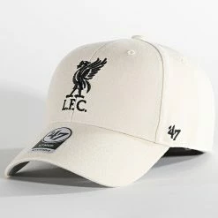 Promo 🛒 Casquette MVP Liverpool FC Beige de '47 Brand 😀