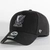 Remise 🔥 Casquette MVP Liverpool FC Noir de '47 Brand 🔔 -'47 Brand Soldes 47 brand 330714 EPL MVP04WBV BKD 20220816T141731 01