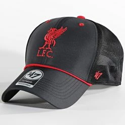 Meilleure vente 🎁 Casquette Trucker MVP Brrr Liverpool FC Noir de '47 Brand 😉