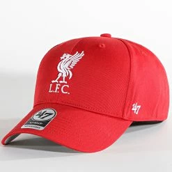 Meilleure vente 🥰 Casquette MVP Liverpool FC Rouge de '47 Brand 👍
