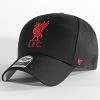 Vente flash ⭐ Casquette MVP Liverpool FC Noir Rouge de '47 Brand 🔥 -'47 Brand Soldes 47 brand 330719 EPL RAC04CTP BK 20220816T160704 01