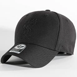 Meilleure affaire 🥰 Casquette MVP Liverpool FC Noir Noir de '47 Brand 👏