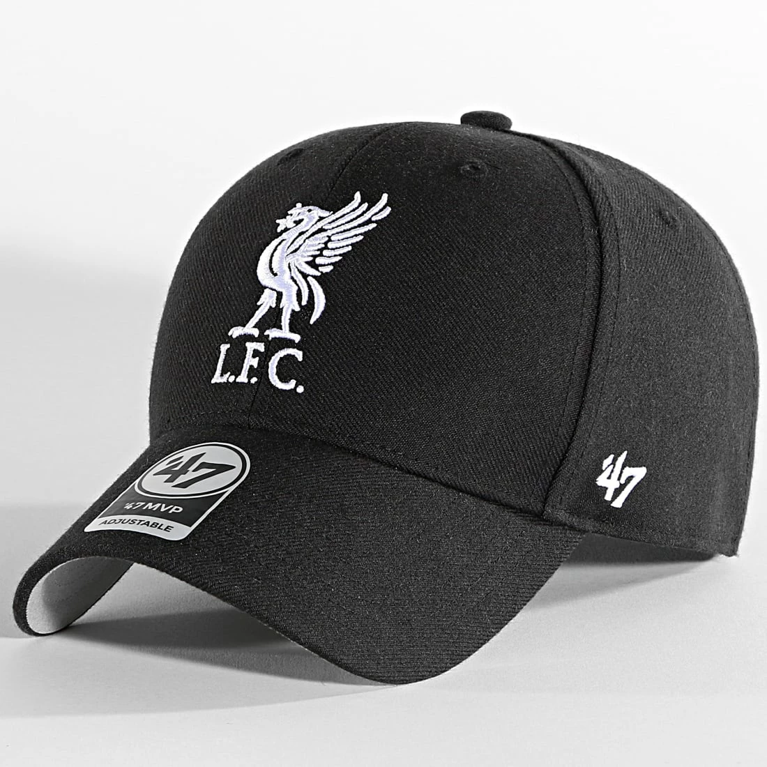 Remise 🥰 Casquette MVP Liverpool FC Noir de '47 Brand 👍 3 Remise 🥰 Casquette MVP Liverpool FC Noir de '47 Brand 👍