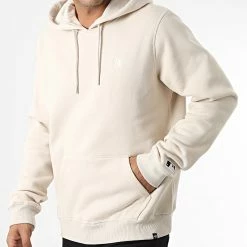 Budget 💯 Sweat Capuche New York Yankees Base Runner Embroidery Beige de '47 Brand 😍 -'47 Brand Soldes 47 brand 331080 681631BR 564969 BONE 20220805T144039 03