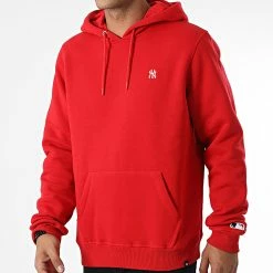 Tout neuf 😉 Sweat Capuche New York Yankees Base Runner Embroidery Rouge de '47 Brand 🧨