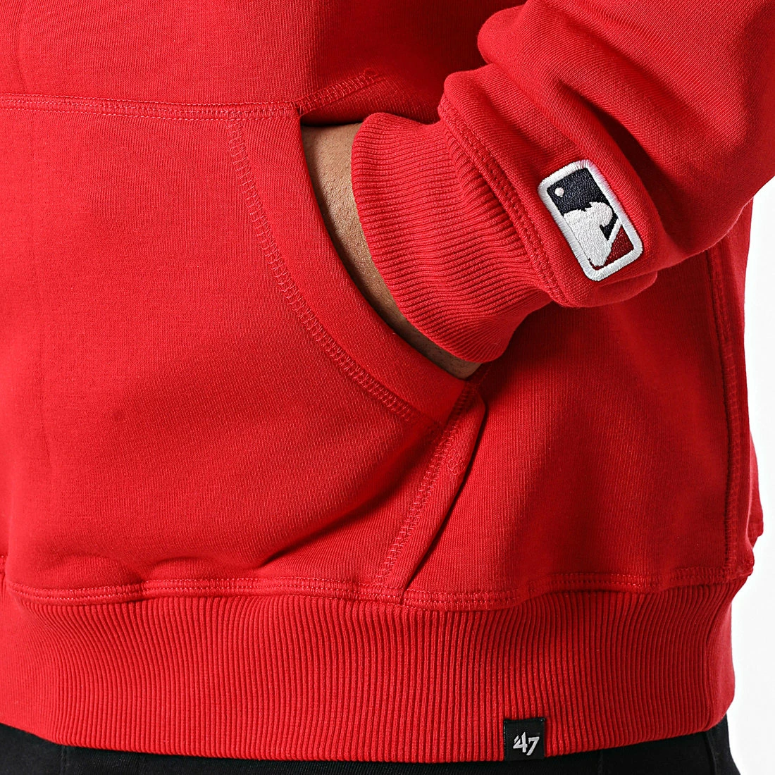 Tout neuf 😉 Sweat Capuche New York Yankees Base Runner Embroidery Rouge de '47 Brand 🧨 4 Tout neuf 😉 Sweat Capuche New York Yankees Base Runner Embroidery Rouge de '47 Brand 🧨 – Image 2