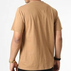 Meilleure affaire ⭐ Tee 👕 Shirt New York Yankees Imprint Echo Marron de '47 Brand 🔥 -'47 Brand Soldes 47 brand 331120 681630AB 568334 CAMEL 20220805T144659 04