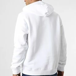 Meilleure affaire 🥰 Sweat Capuche New York Yankees Base Runner Embroidery Blanc de '47 Brand ✔️ -'47 Brand Soldes 47 brand 331124 681631BR 564981 WHITE WASH 20220805T142950 04