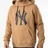Bon marché ⌛ Sweat Capuche New York Yankees Imprint Burnside Camel de '47 Brand ✔️ -'47 Brand Soldes 47 brand 331127 681631AB 568342 CAMEL 20220805T144742 01