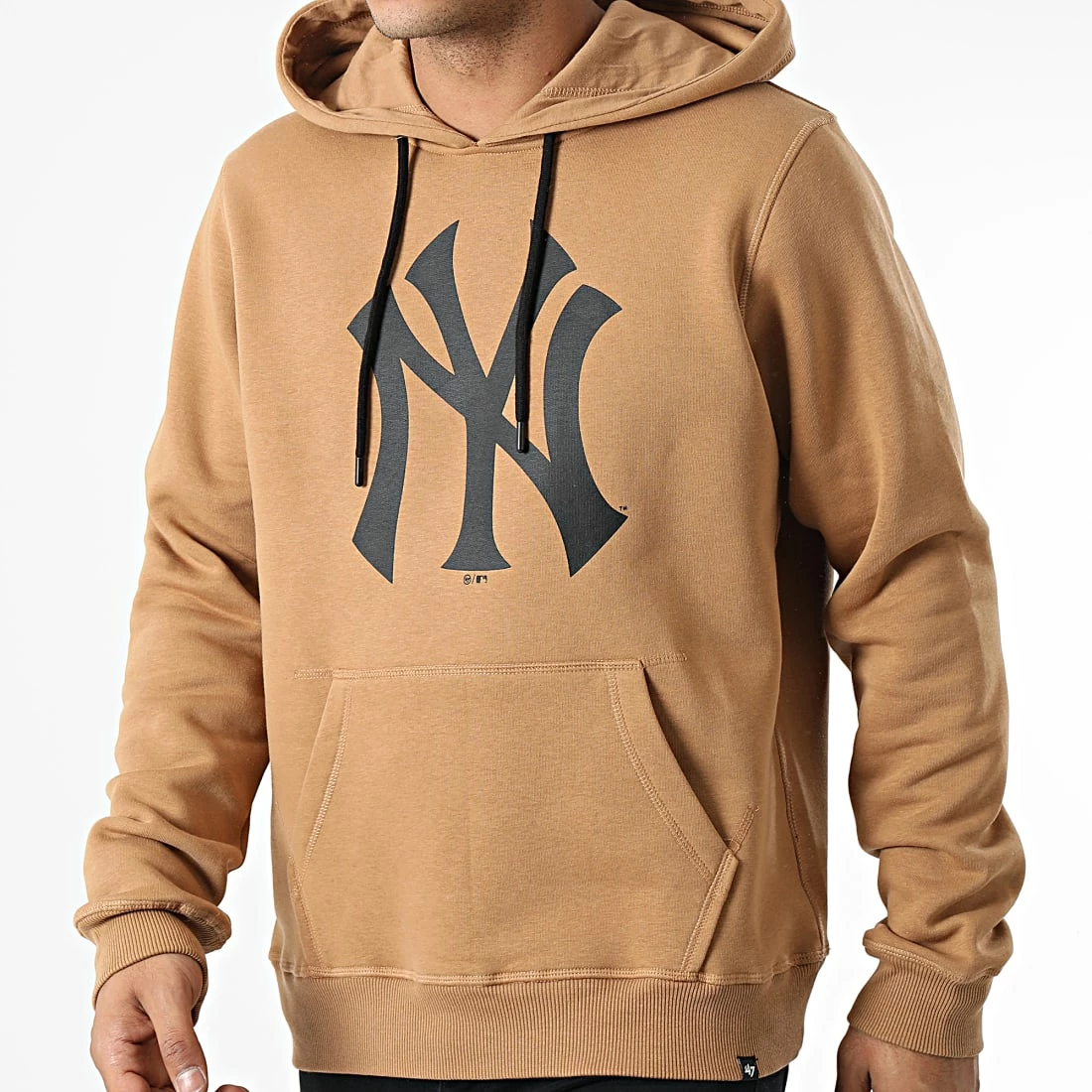 Bon marché ⌛ Sweat Capuche New York Yankees Imprint Burnside Camel de '47 Brand ✔️ 3 Bon marché ⌛ Sweat Capuche New York Yankees Imprint Burnside Camel de '47 Brand ✔️