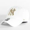 Promo ✨ Casquette '47 Clean Up New York Yankees Blanc de '47 Brand 👍 -'47 Brand Soldes 47 brand 340555 B NLRGW17GWS WHH 20221005T145222 01