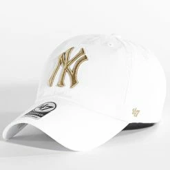 Promo ✨ Casquette '47 Clean Up New York Yankees Blanc de '47 Brand 👍