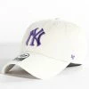 Sortie 🛒 Casquette '47 Clean Up New York Yankees Beige de '47 Brand 🔔