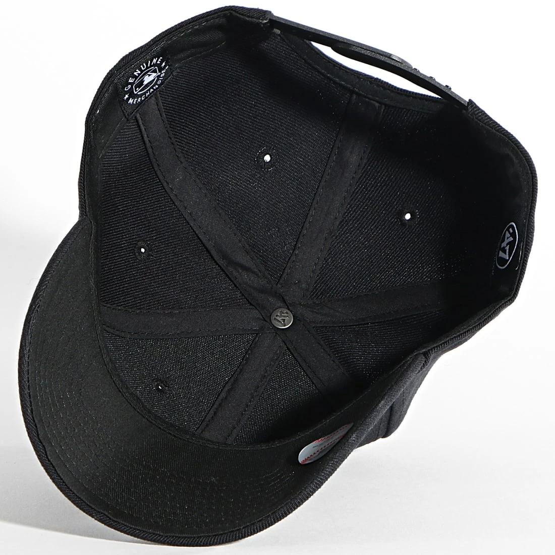 Vente flash 🎁 Casquette ⚾ Baseball New York Yankees MVPSP17WBP Noir de '47 Brand 🥰 6 Vente flash 🎁 Casquette ⚾ Baseball New York Yankees MVPSP17WBP Noir de '47 Brand 🥰 – Image 4