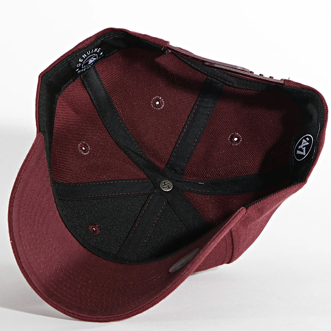 Remise 🤩 Casquette ⚾ Baseball New York Yankees MVPSP17WBP Bordeaux de '47 Brand ⭐ 6 Remise 🤩 Casquette ⚾ Baseball New York Yankees MVPSP17WBP Bordeaux de '47 Brand ⭐ – Image 4