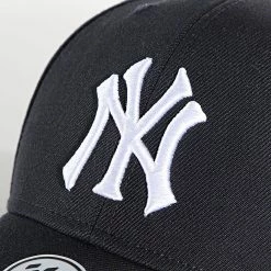 Le moins cher 😀 Casquette ⚾ Baseball New York Yankees MVPSP17WBP Noir de '47 Brand 😀 -'47 Brand Soldes 47 brand 340565 B MVPSP17WBP NYC 20221005T141534 02