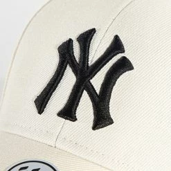 Acheter 🤩 Casquette ⚾ Baseball New York Yankees MVPSP17WBP Beige Clair de '47 Brand 🎁 -'47 Brand Soldes 47 brand 340569 B MVPSP17WBP NTX 20221003T150206 02