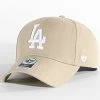 Remise 😀 Casquette ⚾ Baseball Los Angeles Dodgers MVPSP12WBP Beige de '47 Brand 👍 -'47 Brand Soldes 47 brand 340570 B MVPSP12WBP KHB 20221005T141610 01