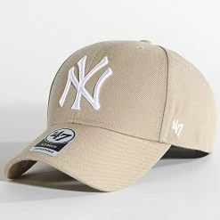 Meilleure affaire 🤩 Casquette ⚾ Baseball New York Yankees MVPSP17WBP Beige de '47 Brand 💯