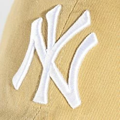 Meilleure vente 💯 Casquette '47 Clean Up New York Yankees Nougat de '47 Brand ✔️ -'47 Brand Soldes 47 brand 340585 B RGW17GWS LT 20221005T145127 02