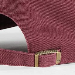 Promo 👏 Casquette '47 Clean Up New York Yankees Bordeaux de '47 Brand 👍 -'47 Brand Soldes 47 brand 340587 B RGW17GWS KM 20221005T145247 03