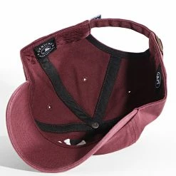 Promo 👏 Casquette '47 Clean Up New York Yankees Bordeaux de '47 Brand 👍 -'47 Brand Soldes 47 brand 340587 B RGW17GWS KM 20221005T145249 04