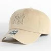 Meilleure vente ❤️ Casquette MLB New York Yankees Clean Up Beige de '47 Brand 👍 -'47 Brand Soldes 47 brand 340589 B RGW17GWSNL KHA 20221005T141238 01