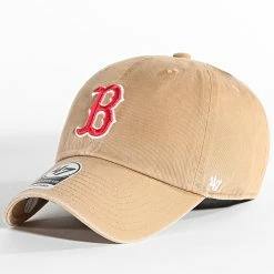 Meilleure affaire 🤩 Casquette '47 Clean Up Boston Red Sox Beige de '47 Brand 🎁