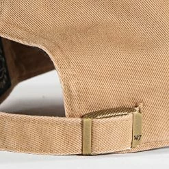 Meilleure affaire 🤩 Casquette '47 Clean Up Boston Red Sox Beige de '47 Brand 🎁 -'47 Brand Soldes 47 brand 340591 B NLRGW02GWS QL 20221005T144928 03