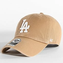 Bon marché 🎉 Casquette '47 Clean Up Los Angeles Dodgers Camel de '47 Brand ❤️