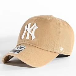 Les meilleures critiques de ⌛ Casquette '47 Clean Up New York Yankees Beige de '47 Brand 🛒