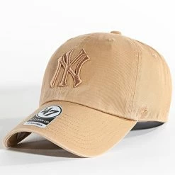 Les meilleures critiques de 🔥 Casquette '47 Clean Up New York Yankees Beige de '47 Brand ⌛