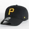 Meilleur prix ⭐ Casquette MLB Pittsburgh Pirates Clean Up Noir de '47 Brand 😍 -'47 Brand Soldes 47 brand 340608 B RGW20GWS BKD 20221005T142014 01
