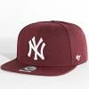 Offres 🎉 Casquette Snapback MLB New York Yankees No Shot Captain Bordeaux de '47 Brand 🧨 -'47 Brand Soldes 47 brand 340610 B NSHOT17WBP KM 20221005T142202 01