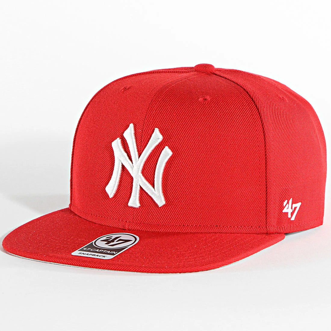 Acheter ⭐ Casquette Snapback MLB New York Yankees No Shot Captain Rouge de '47 Brand 🔥 3 Acheter ⭐ Casquette Snapback MLB New York Yankees No Shot Captain Rouge de '47 Brand 🔥