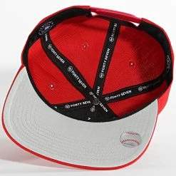 Acheter ⭐ Casquette Snapback MLB New York Yankees No Shot Captain Rouge de '47 Brand 🔥 9 Acheter ⭐ Casquette Snapback MLB New York Yankees No Shot Captain Rouge de '47 Brand 🔥 -'47 Brand Soldes 47 brand 340611 B NSHOT17WBP RD 20221005T141805 04