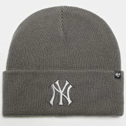 Meilleure vente 👏 Bonnet New York Yankees Gris de '47 Brand ❤️