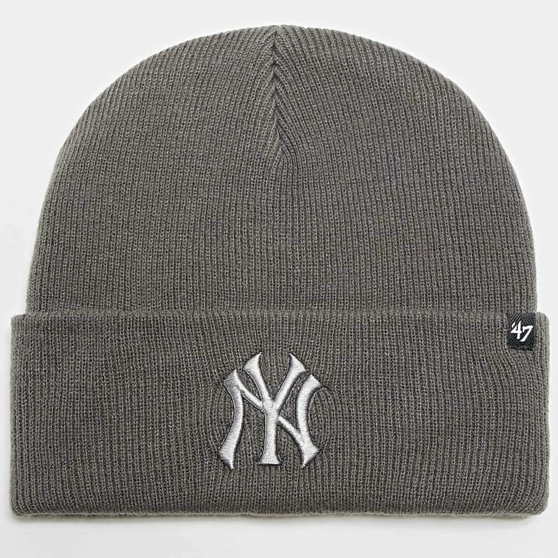 Meilleure vente 👏 Bonnet New York Yankees Gris de '47 Brand ❤️ 3 Meilleure vente 👏 Bonnet New York Yankees Gris de '47 Brand ❤️