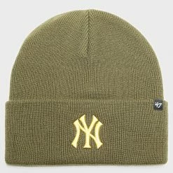 Nouveau 🎁 Bonnet New York Yankees Vert Kaki de '47 Brand 🔔
