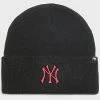 Meilleur prix 🤩 Bonnet New York Yankees Noir de '47 Brand 😀 -'47 Brand Soldes 47 brand 340633 B HYMKR17ACE BKO 20221005T142456 01