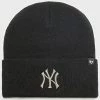 Grosses soldes 😀 Bonnet New York Yankees Noir de '47 Brand ⌛ -'47 Brand Soldes 47 brand 340637 B HYMKR17ACE BKP 20221005T144049 01