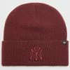 Meilleur prix ⭐ Bonnet New York Yankees Bordeaux de '47 Brand 🎁 -'47 Brand Soldes 47 brand 340644 B HYMKR17ACE KMA 20221005T142541 01