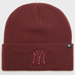 Meilleur prix ⭐ Bonnet New York Yankees Bordeaux de '47 Brand 🎁