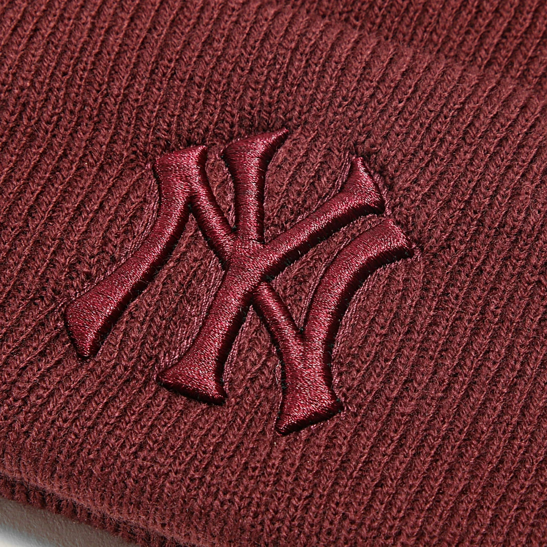Meilleur prix ⭐ Bonnet New York Yankees Bordeaux de '47 Brand 🎁 4 Meilleur prix ⭐ Bonnet New York Yankees Bordeaux de '47 Brand 🎁 – Image 2