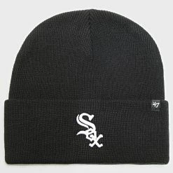 Bon marché 😀 Bonnet Chicago White Sox Noir de '47 Brand 👏