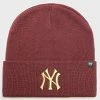 Promo 🎁 Bonnet New York Yankees Bordeaux Doré de '47 Brand ✨ -'47 Brand Soldes 47 brand 340667 B HYMKM17ACE KMA 20221005T142731 01