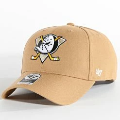 Tout neuf 🧨 Casquette NHL Anaheim Ducks Camel de '47 Brand 😍