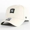 Coupon ✨ Casquette Snapback New York Yankees Compact Beige de '47 Brand ✔️ -'47 Brand Soldes 47 brand 340687 B CMPSP17GWP BN 20221005T141659 01
