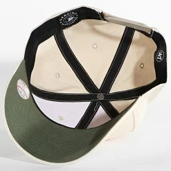 Coupon ✨ Casquette Snapback New York Yankees Compact Beige de '47 Brand ✔️ -'47 Brand Soldes 47 brand 340687 B CMPSP17GWP BN 20221005T141702 04